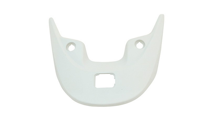 ARKA KORKULUK ÜST DEMİR PLASTİĞİ BEYAZ ( K8 )